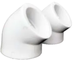 Deryaplastik B39.00465 | Polipropilen turba burç birikdiriji 40/45mm