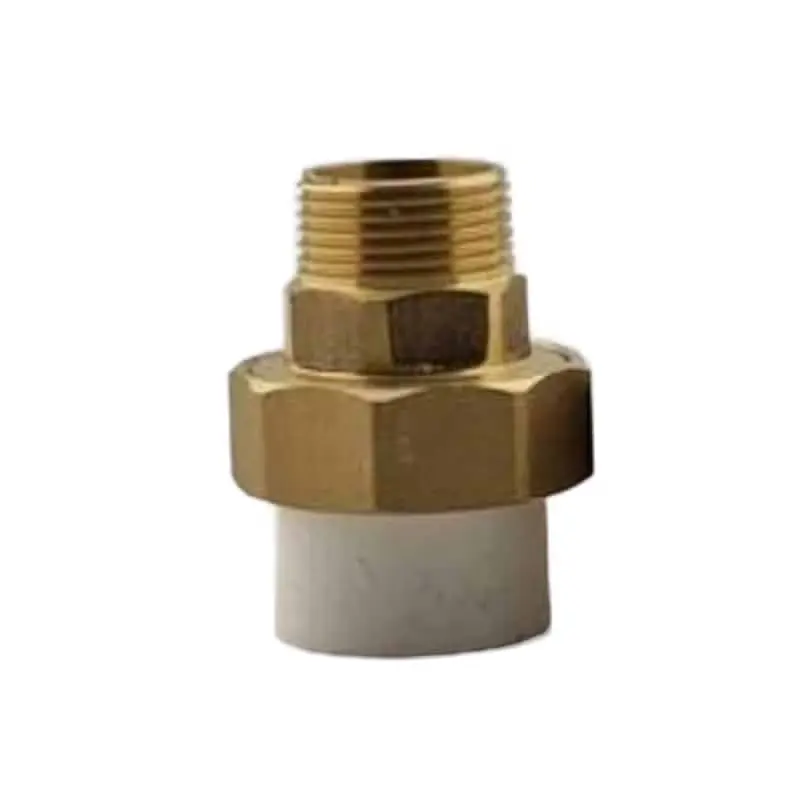 Deryaplastik P02.00915 | American Thread Connector Ø20 Zinc Double Thread