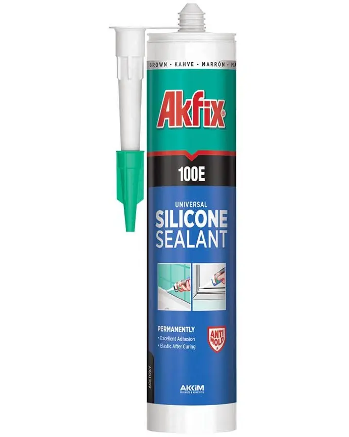 Akfix 1100E | Uniwersal Silikon Hermetik Açyk 280g