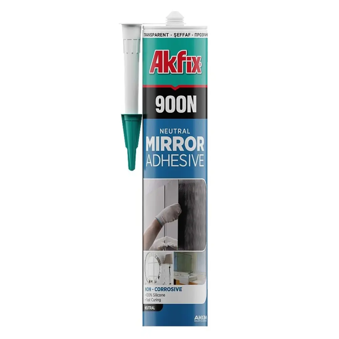 Akfix 900N | Silicone for Glass Clear 310 ml