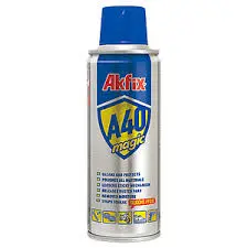Akfix A40 | Rust Remover Spray 200ml Fast-Action Formula