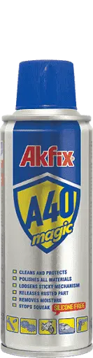 Akfix A40 | Pos aýyryjy spreý 400ml senagat güýji
