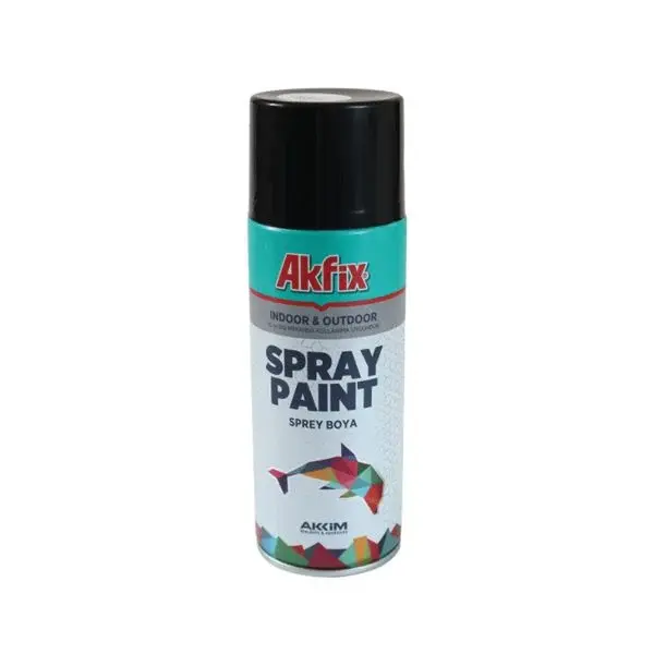 Akfix RAL9005 | Gara Spreý Boýag 400ml