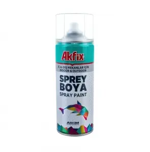 Akfix | Spreý Boýag RAL7035 Çal 400ml