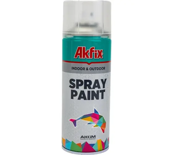 Akfix | Spray Paint Gold Metallic Finish