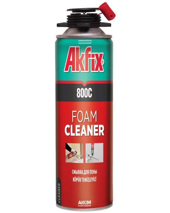 Akfix 800C | Чистящая пена 500 мл Многоцелевого назначения