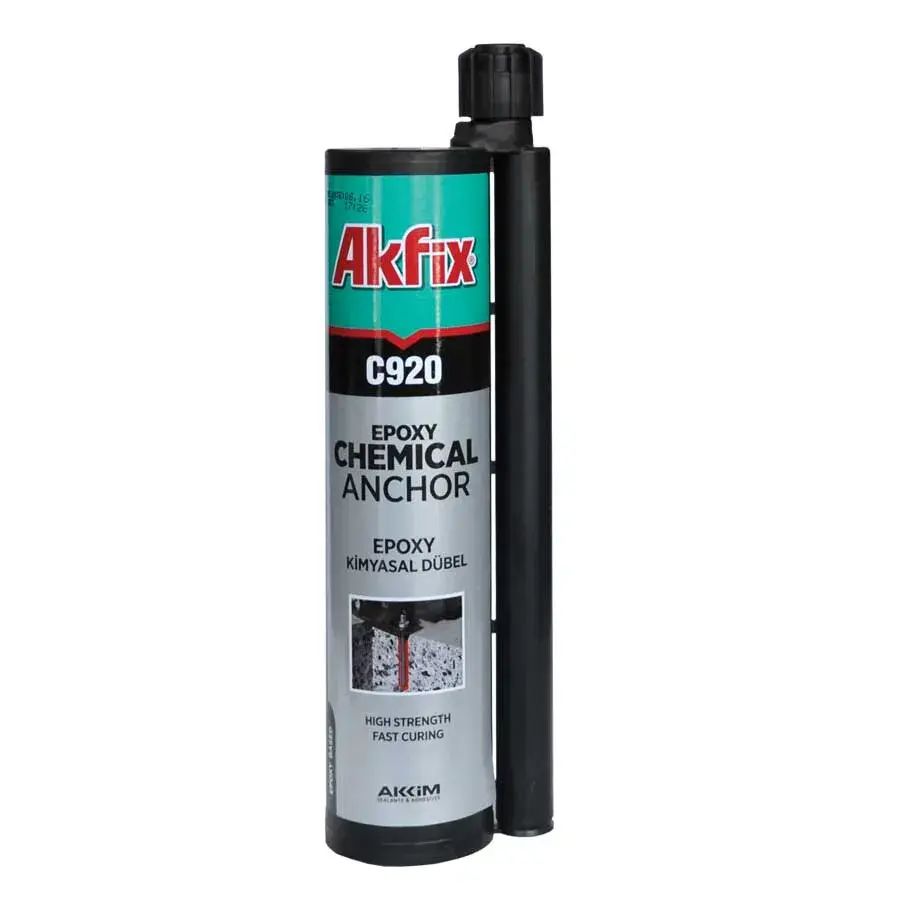 Akfix C920 | Epoxy Anchor 345 ml High-Strength Chemical Fixing
