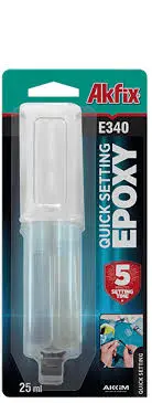 Akfix E340 | Эпоксидный клей быстрого схватывания 5 мин