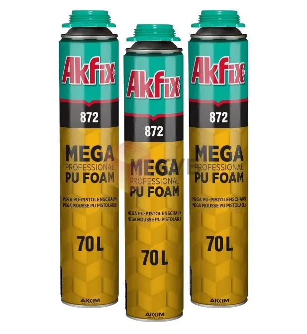 Akfix 872 | Su geçirmeýän montaž köpi 70L