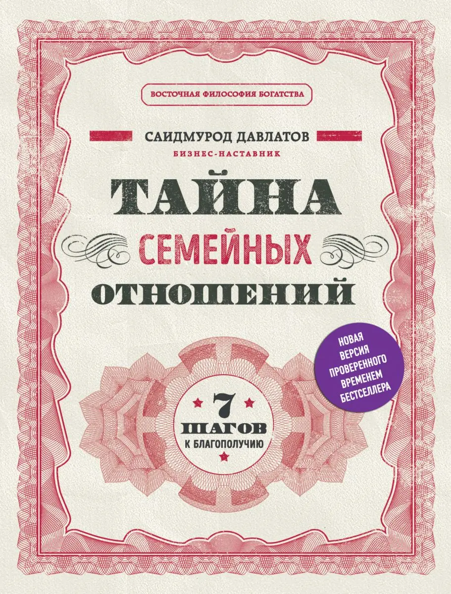 Train Brain | Книга "Тайна семейных отношений"