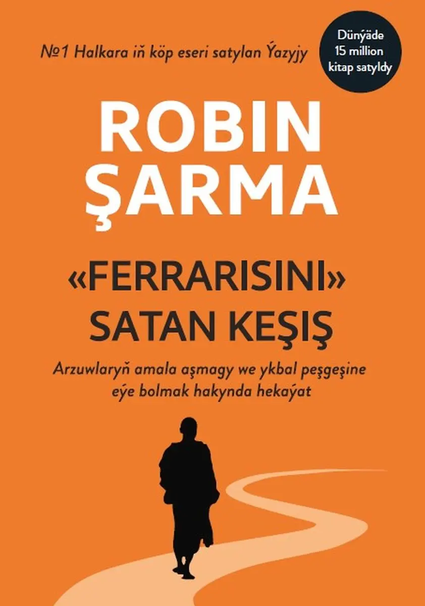 Train Brain | Biznes Kitaby Türkmen Dilinde "Ferrarisini satan keşiş"