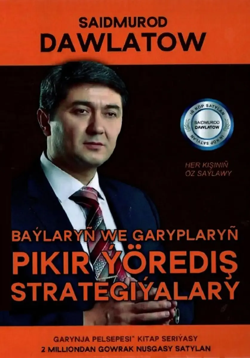 Train Brain | Business Book Turkmen Language "Baýlaryň we garyplaryň pikir ýörediş strategiýalary"