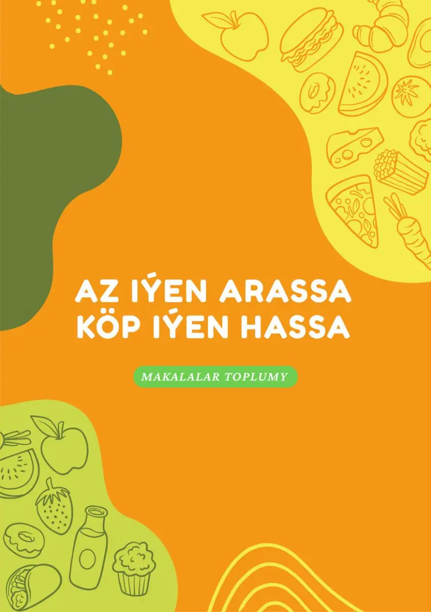 Train Brain | Book "Az iýen arassa köp iýen hassa" Turkmen Language