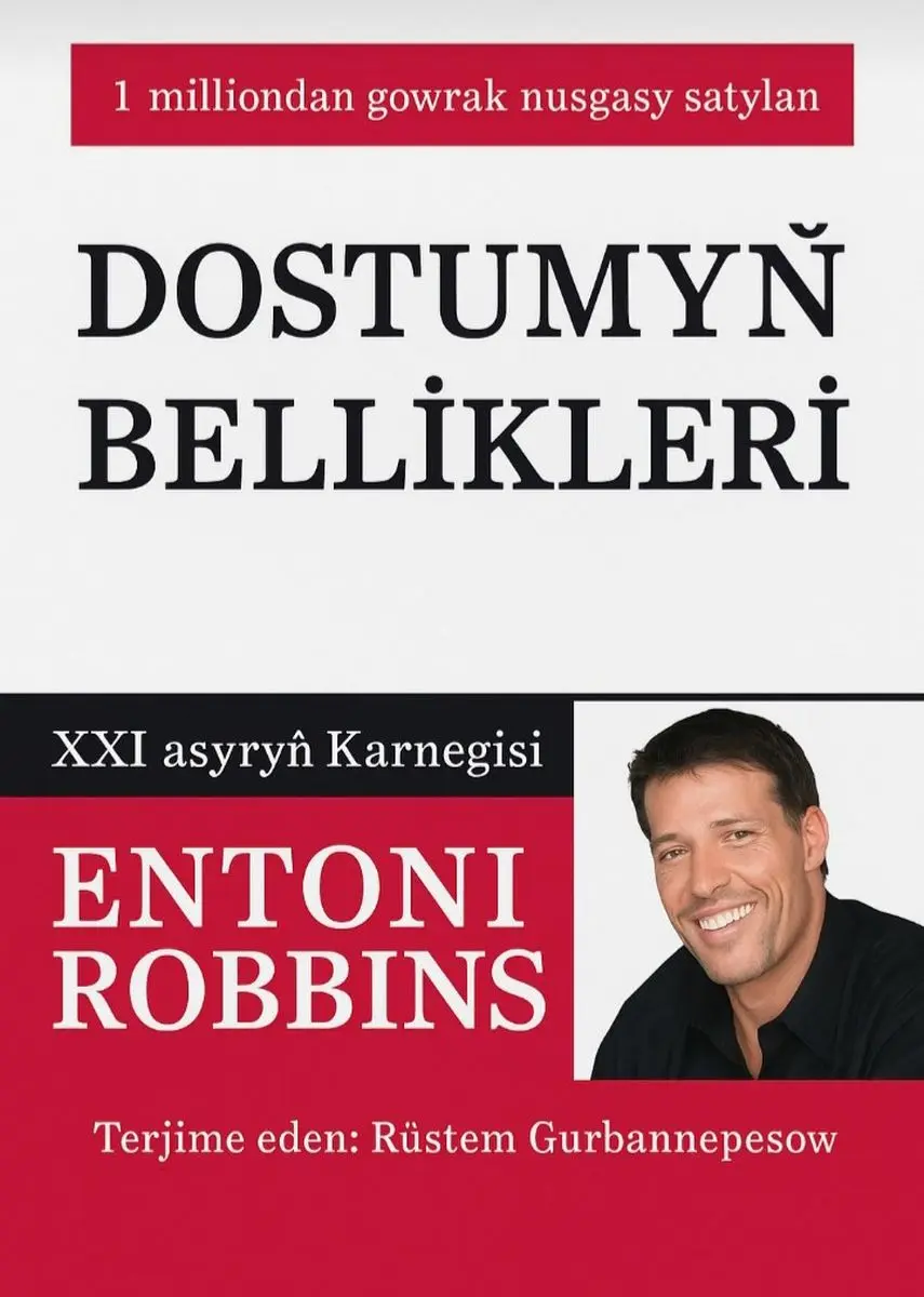 Train Brain | Motivational Book Turkmen Language "Dostumyň bellikleri"