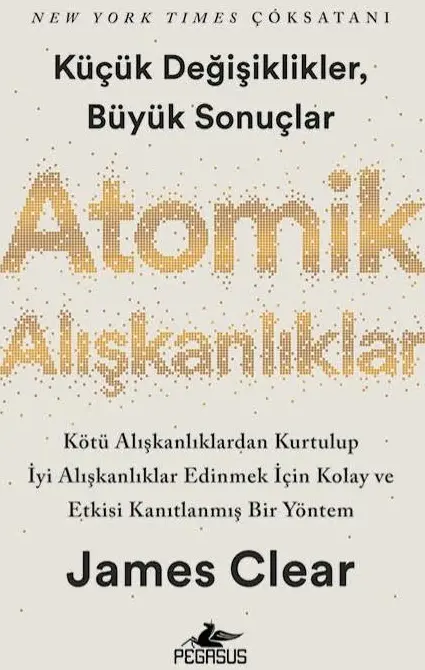 Train Brain | Türkçe Biznes Kitap "Atomik Alışkanlıklar"
