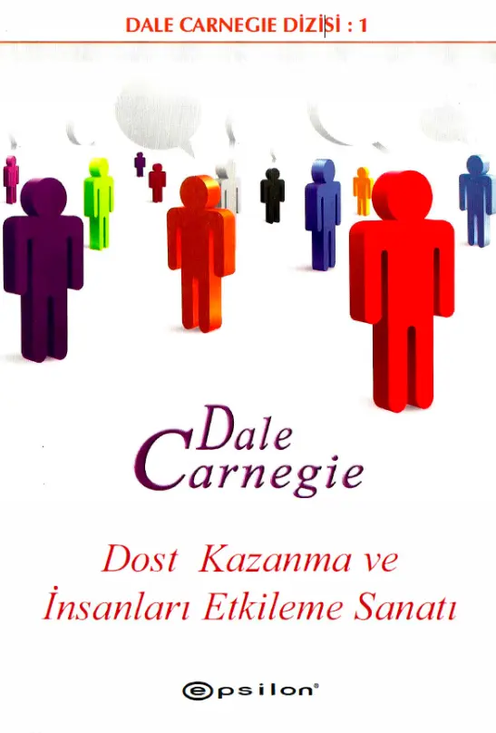 Train Brain | Business Book "Dost Kazanma ve İnsanları Etkileme Sanatı" Turkish Language
