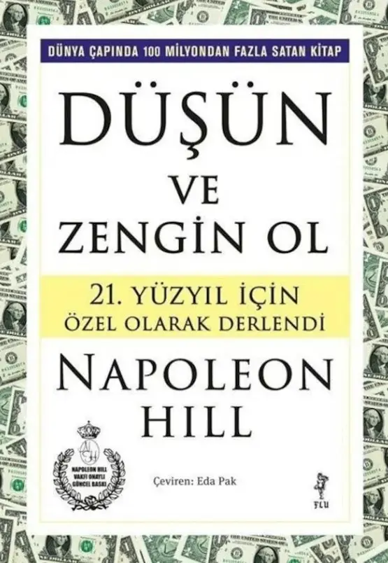 Train Brain | Business Book Turkish Edition "Düşün ve Zengin Ol"