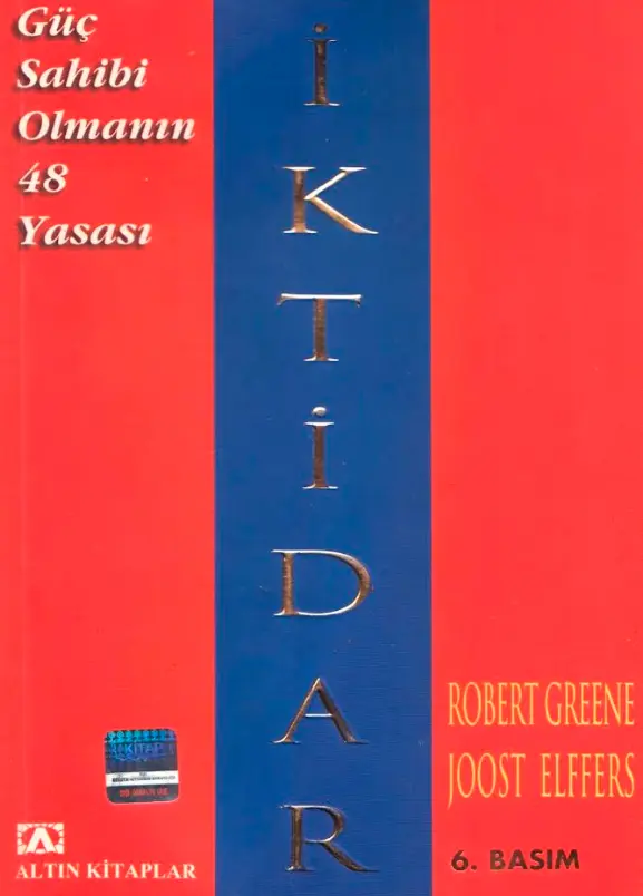 Train Brain | Книга по бизнес-стратегиям на турецком  "Güç Sahibi Olmanın 48 Yasası"