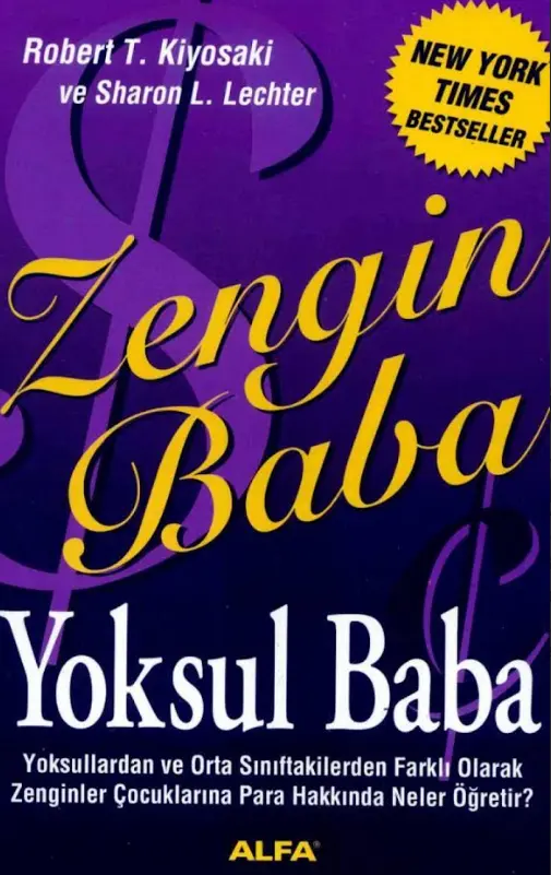 Train Brain | Business Book Turkish Edition "Zengin Baba Yoksul Baba"