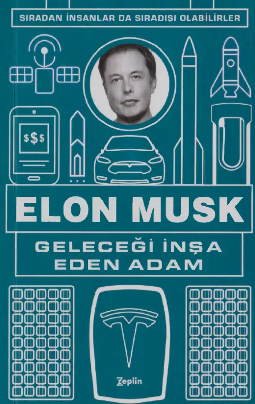 Train Brain  Бизнес-Книга на турецком языке "Geleceği İnşa Eden Adam"
