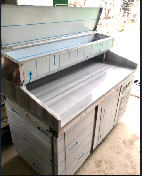 Endustro | Pizza Preparation Refrigerator Chilled Storage