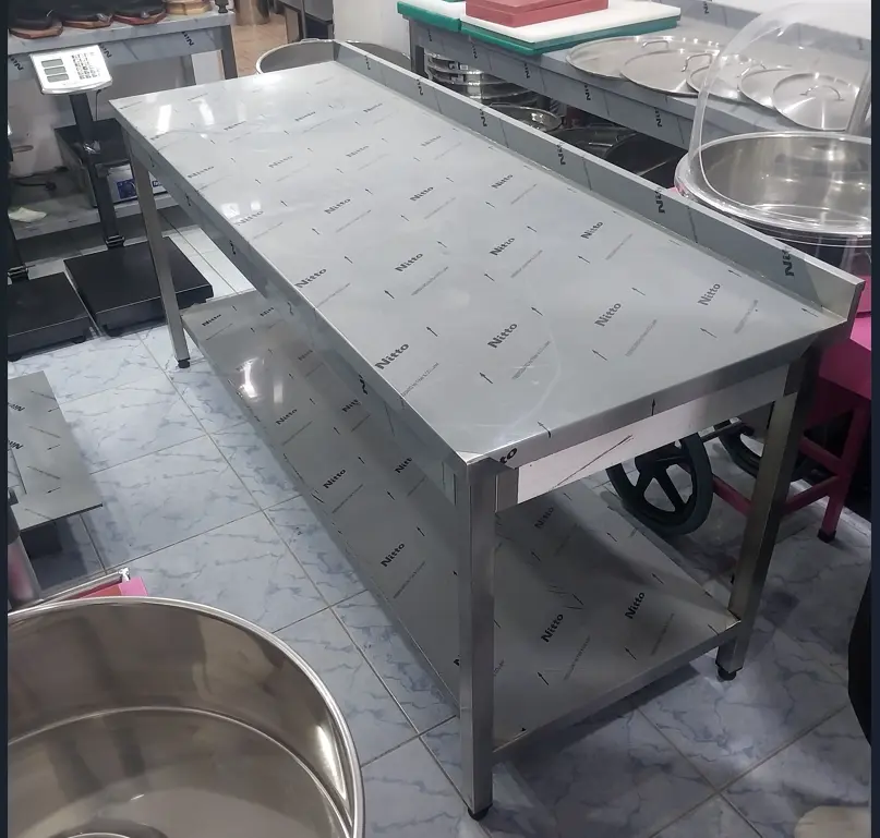 Turkish Manufacturer | Stainless Steel Table Commercial Grade