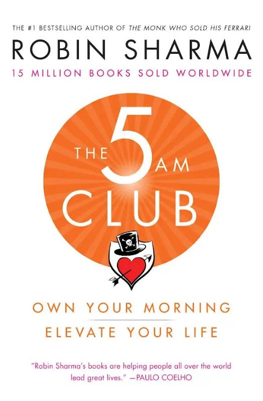Train Brain | Бизнес-книга "The 5 AM Club" на английском