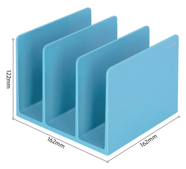 Deli NS006 | Book Stand Blue Metal Construction