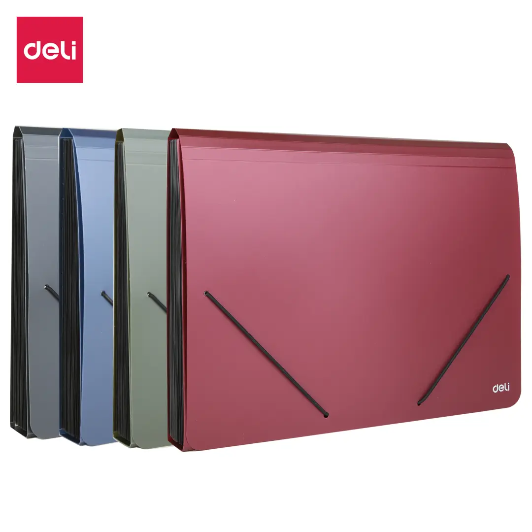 E5551 Expanding File | Office Organizer 13 Pockets A4