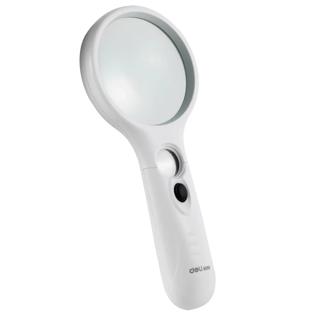 E9099 Magnifier | Magnifier White with LED Light