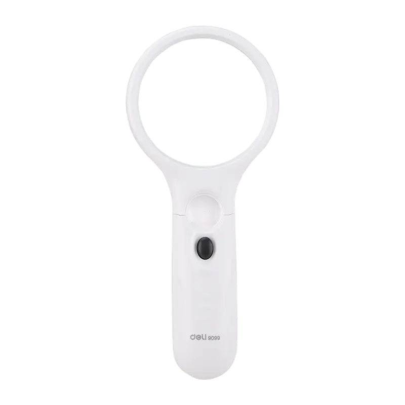 E9099 Magnifier | Magnifier White with LED Light