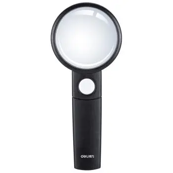 Deli No.9090 | Magnifier 75mm Large Lens