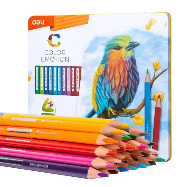 Deli C111-24 | Reňkli Galamlar 24 Reňk Toplumy