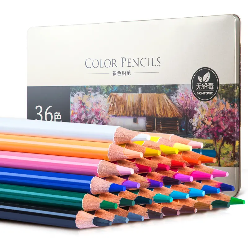 Deli No.6566 | Color Pencil Set 36 Colors