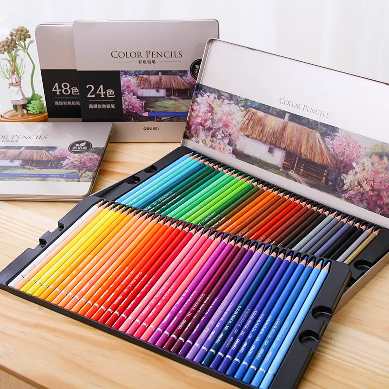 Deli No.6566 | Color Pencil Set 36 Colors