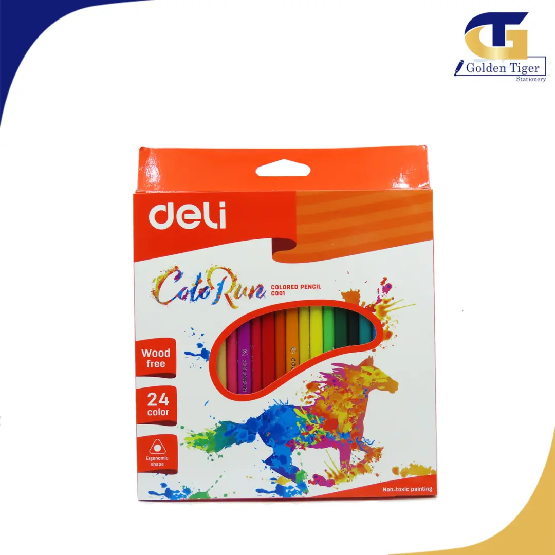 Deli C00120 | Reňkli Galam Toplumy 24 Reňk