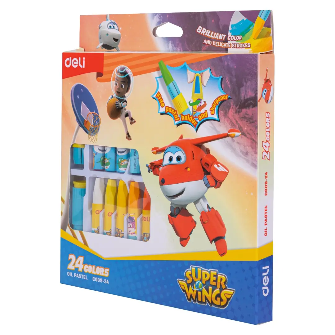 Deli C009-18 | Pastel Pen Bulk Pack Fast Delivery