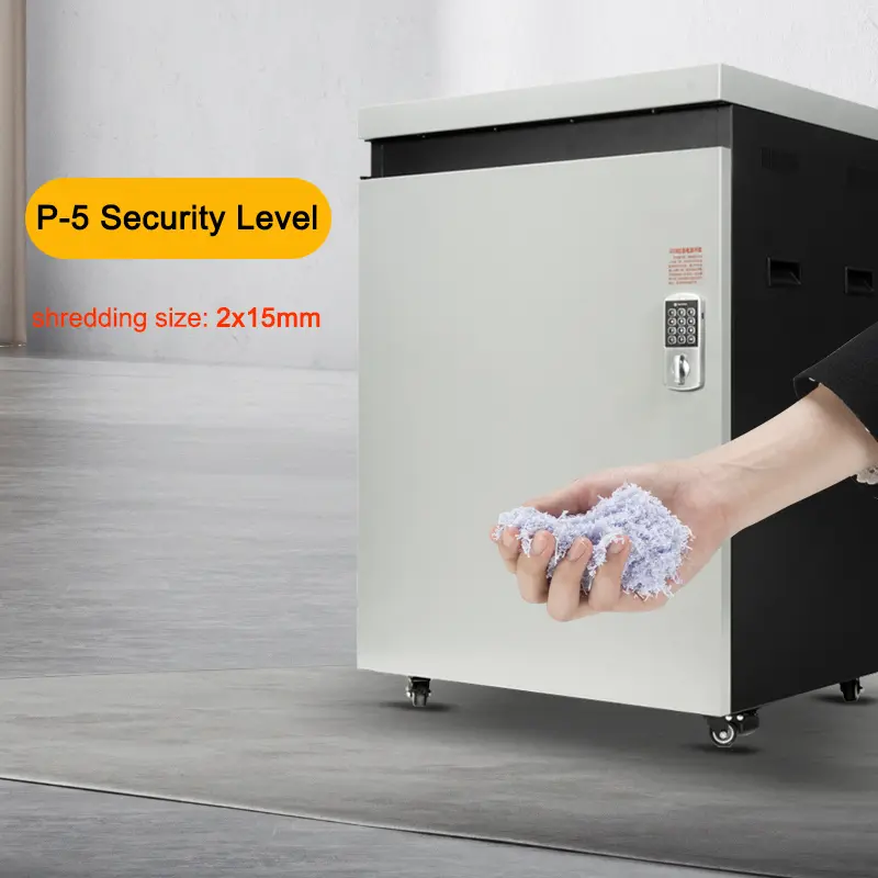 Deli No.9917 | Paper Shredder 16 Sheet A4 Cross-Cut