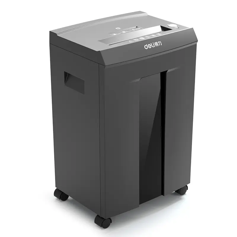 Deli No.9959 | Paper Shredder 7-Sheet 1 CD Cross-Cut