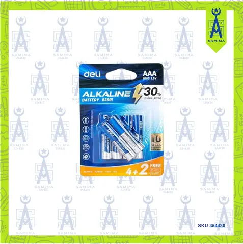 Deli 82903 | AAA батарейка щелочная долгосрочная