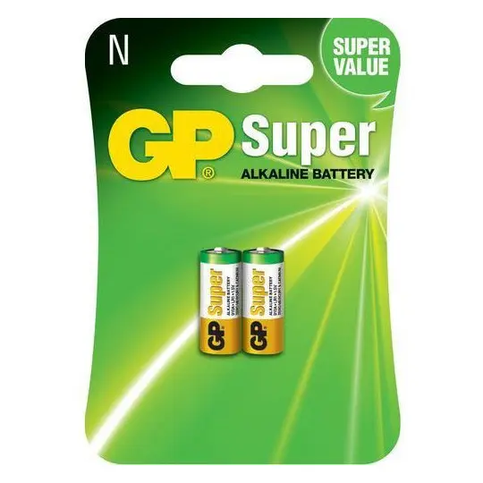 GP GP910A-2UE2 | Щелочная батарейка N 1.5В упаковка 2 шт.