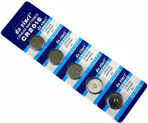 Da Vinci CR2016 | Coin Cell Battery 3V Long-Life