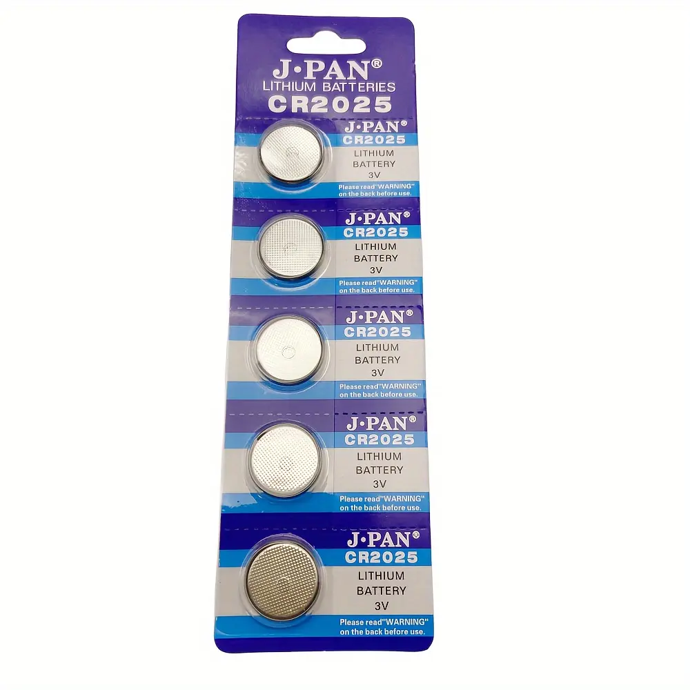 J-Pan CR2025 | Литиевая батарейка 3В таблетка