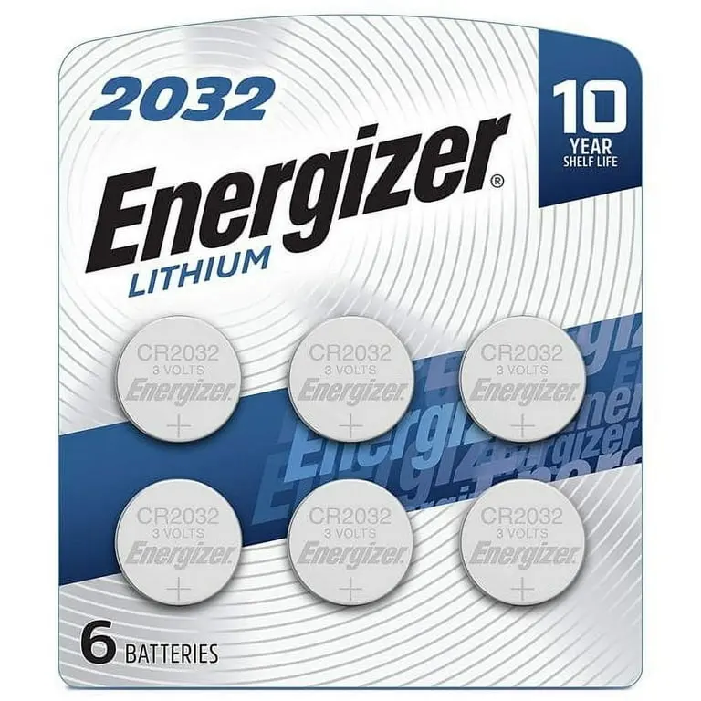 Lithium CR2032 | Battery 3V Long-Life Coin Cell