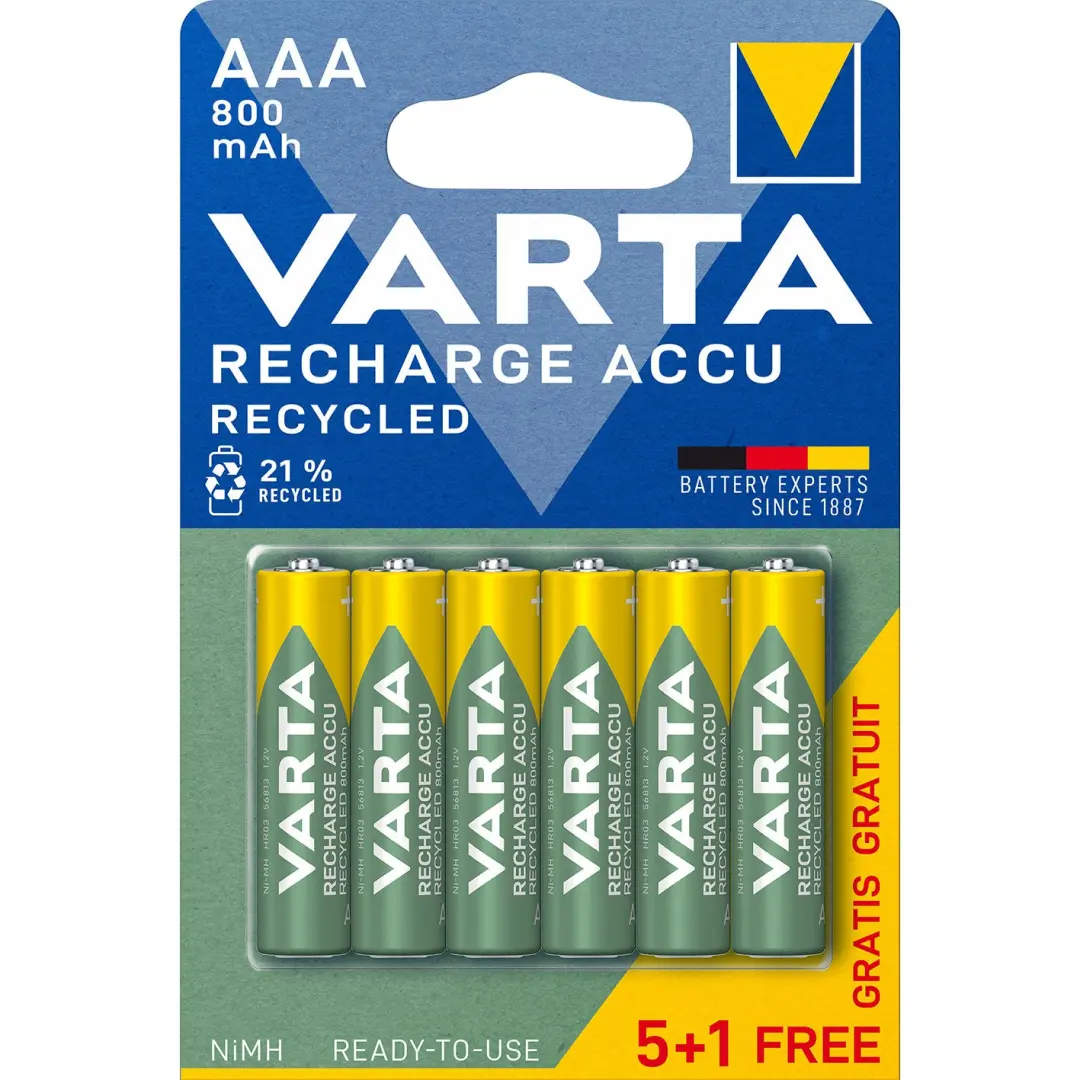 Varta 56813 | AAA аккумуляторная батарея 2 шт NiMH