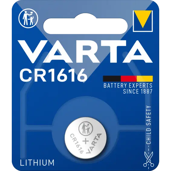 Varta CR1616 | Litiý Monçak Batareýa 3V