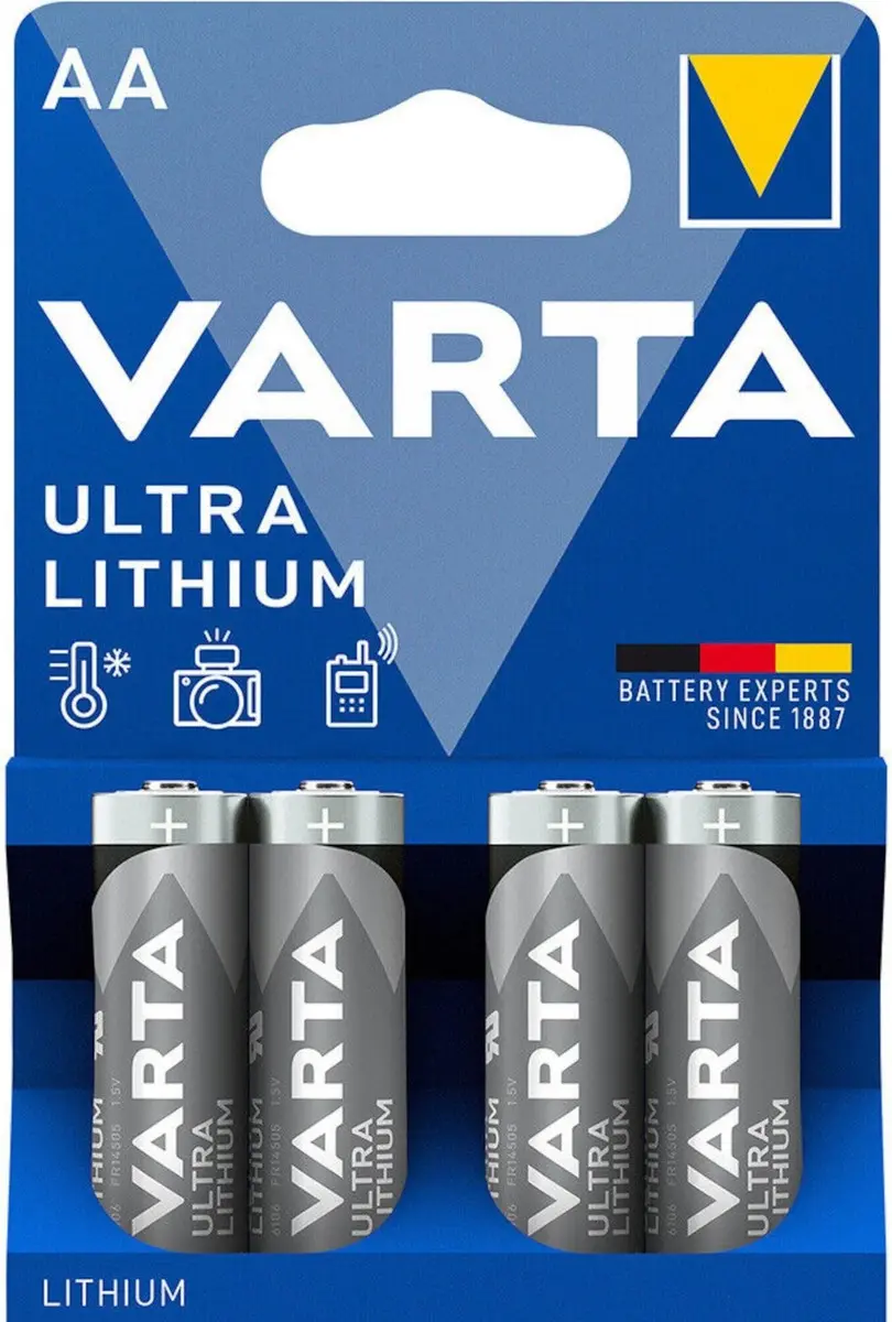 Varta FR14505 | Lithium AA Battery Long-Life