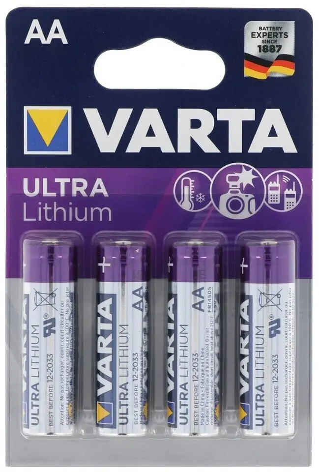 Varta FR14505 | Lithium AA Battery Long-Life