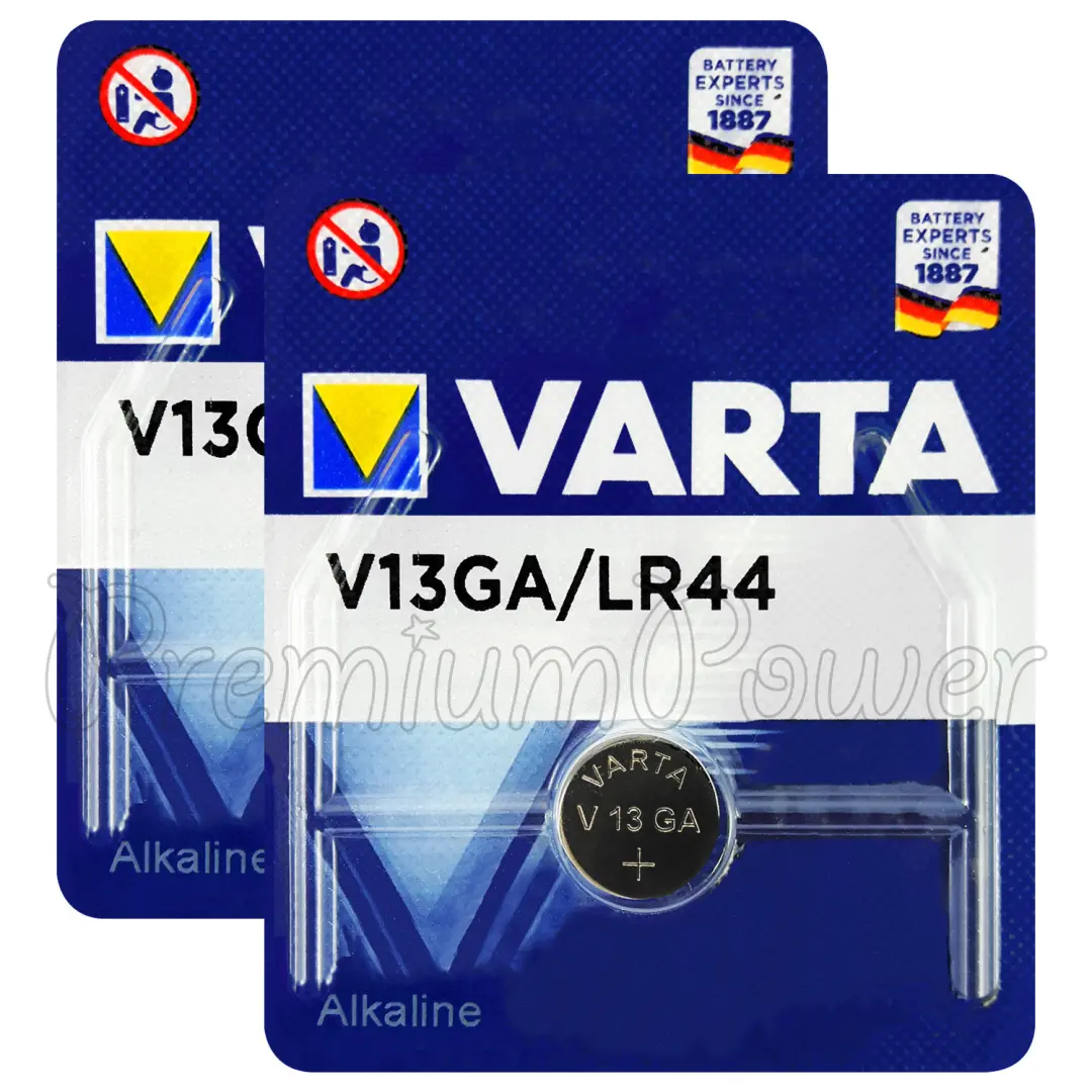 Varta V13GA LR44 | Alkalin düwme batareýa 1.5 V