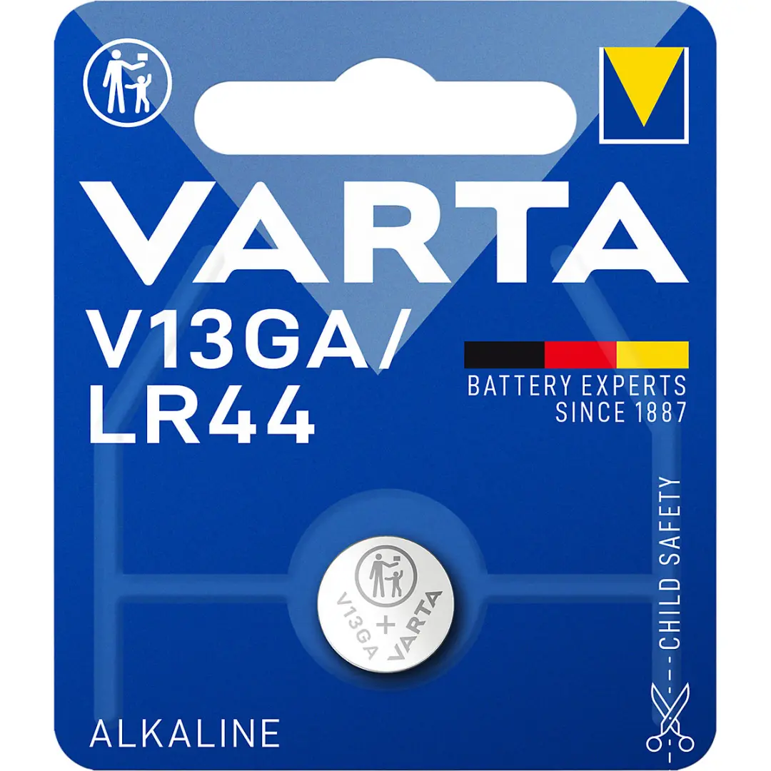 Varta V13GA LR44 | Alkalin düwme batareýa 1.5 V